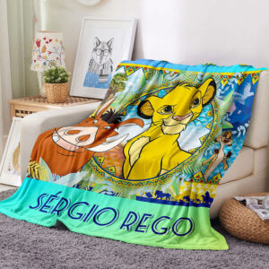 The Lion King Blanket 598