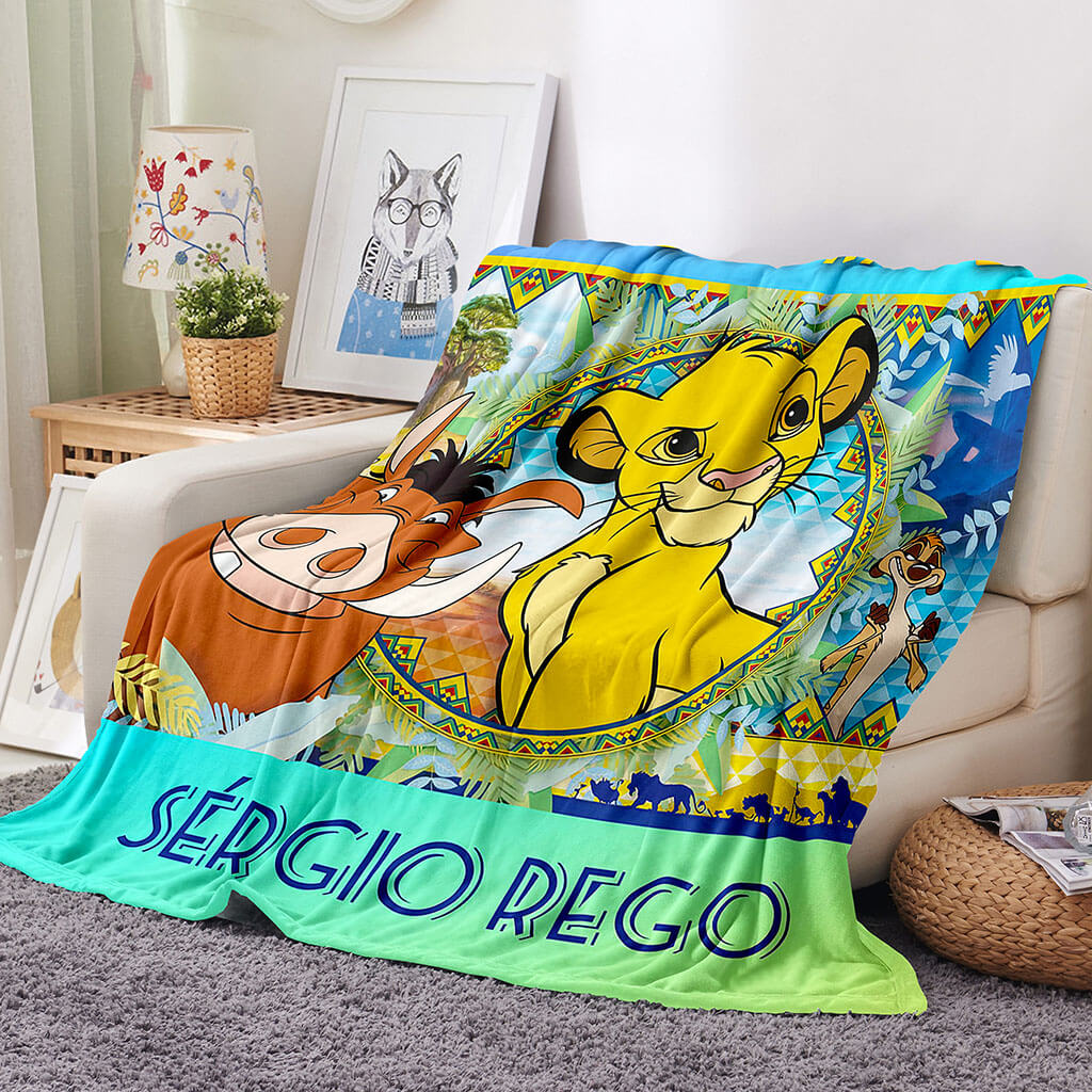 The Lion King Blanket 598 The Lion King Blanket 598
