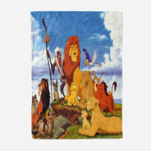 The Lion King Blanket 543