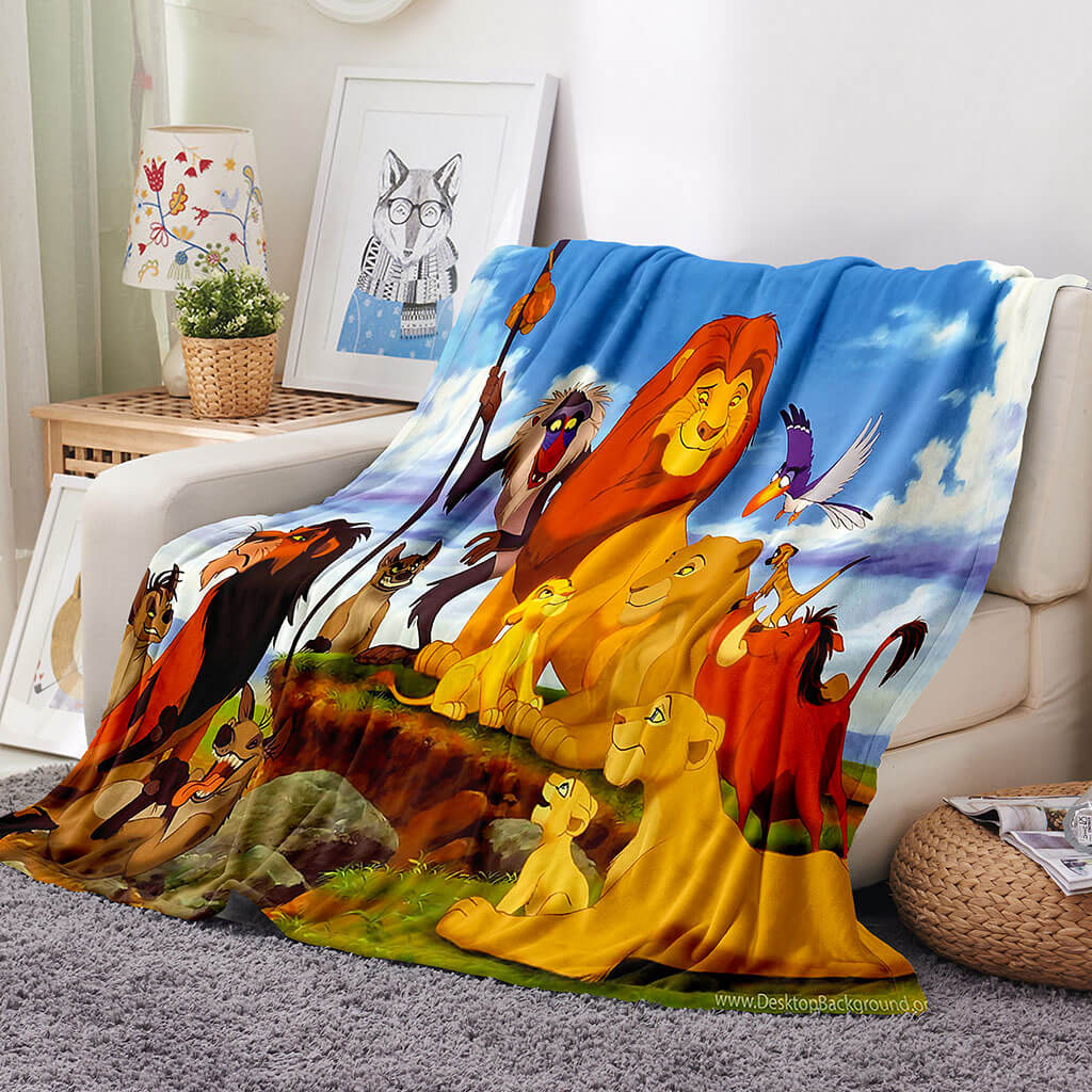 The Lion King Blanket 862 The Lion King Blanket 862