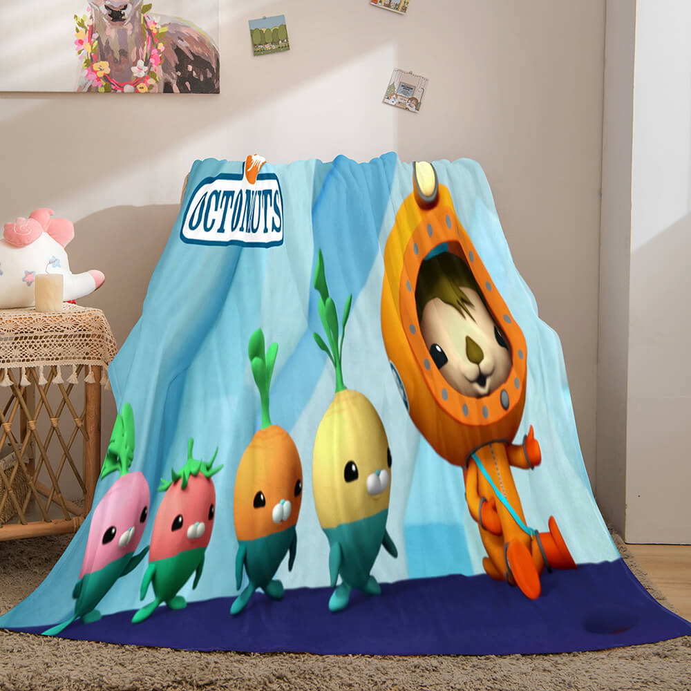 The Octonauts Blanket 595 The Octonauts Blanket 595
