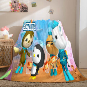 The Octonauts Blanket 716