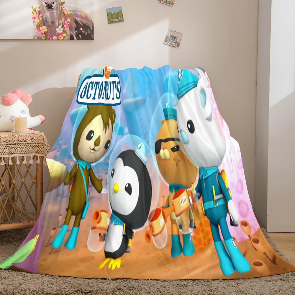 The Octonauts Blanket 716 The Octonauts Blanket 716