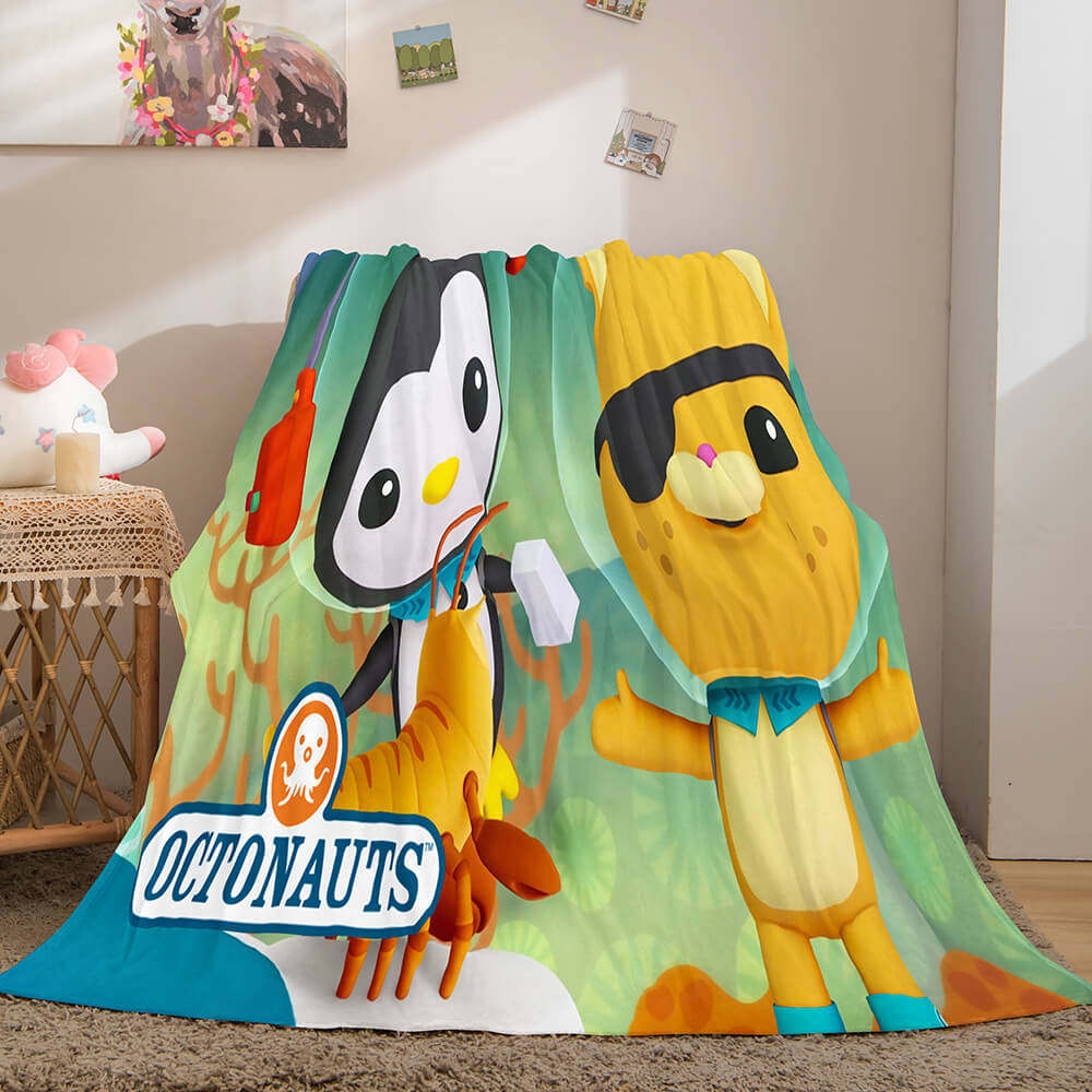 The Octonauts Blanket 722 The Octonauts Blanket 722
