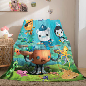 The Octonauts Blanket 295
