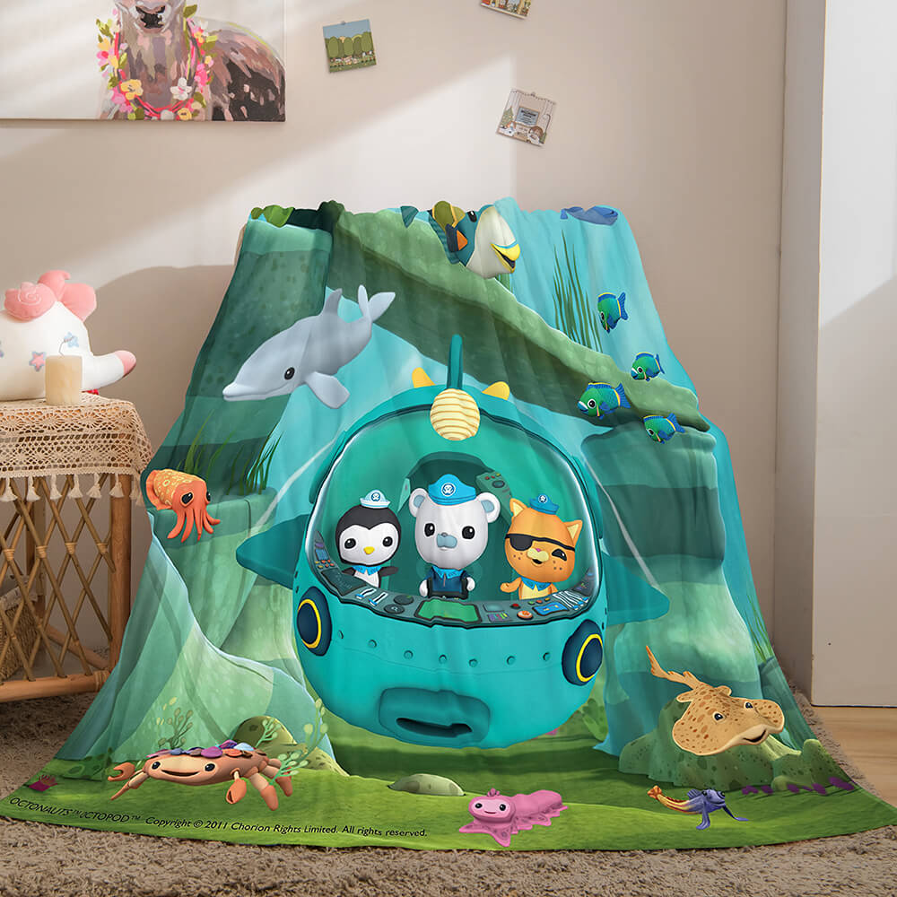 The Octonauts Blanket 711 The Octonauts Blanket 711