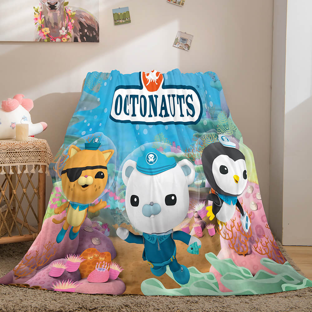 The Octonauts Blanket 511 The Octonauts Blanket 511