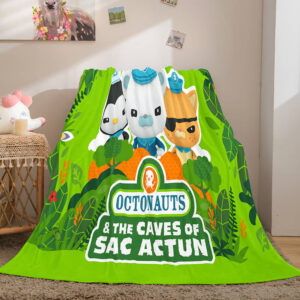 The Octonauts Blanket 330