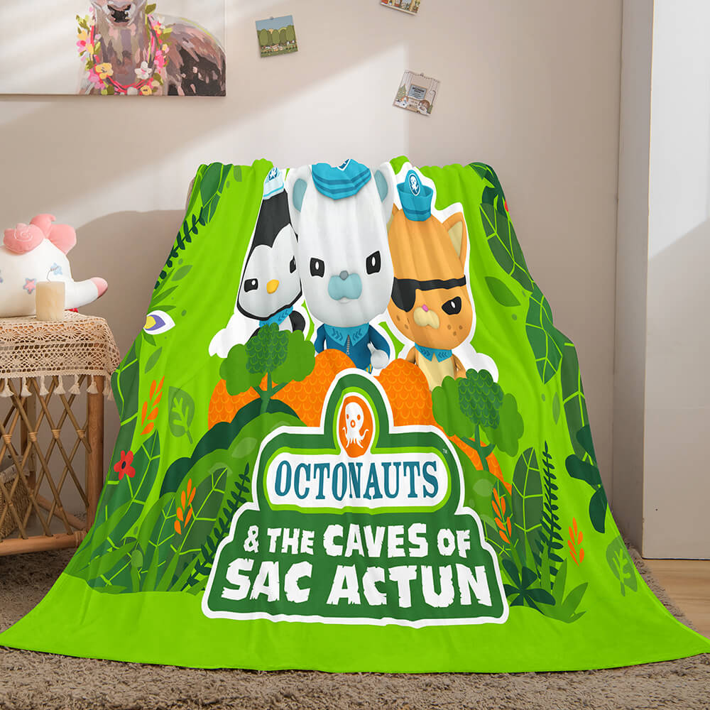 The Octonauts Blanket 330 The Octonauts Blanket 330