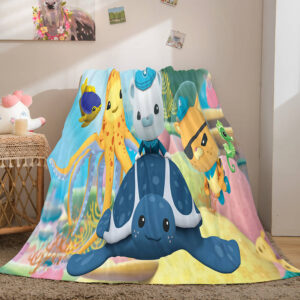 The Octonauts Blanket 792