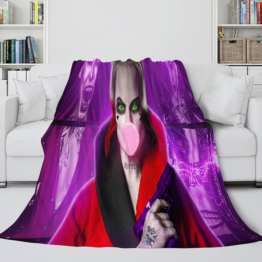The Suicide Squad Blanket 504 The Suicide Squad Blanket 504