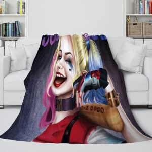 The Suicide Squad Blanket 563