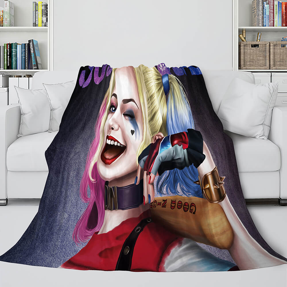 The Suicide Squad Blanket 563 The Suicide Squad Blanket 563
