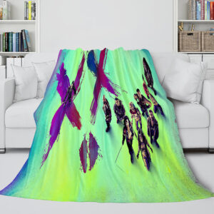 The Suicide Squad Blanket 868