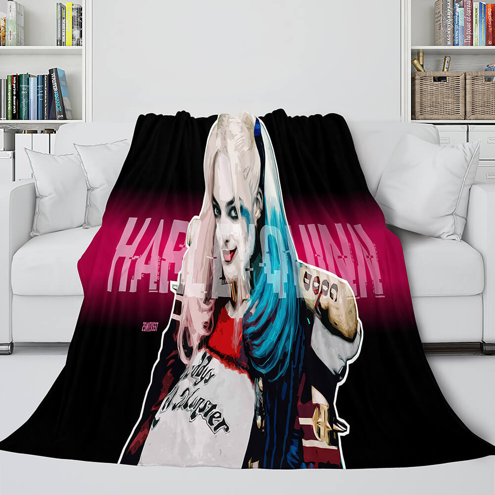 The Suicide Squad Blanket 931 The Suicide Squad Blanket 931
