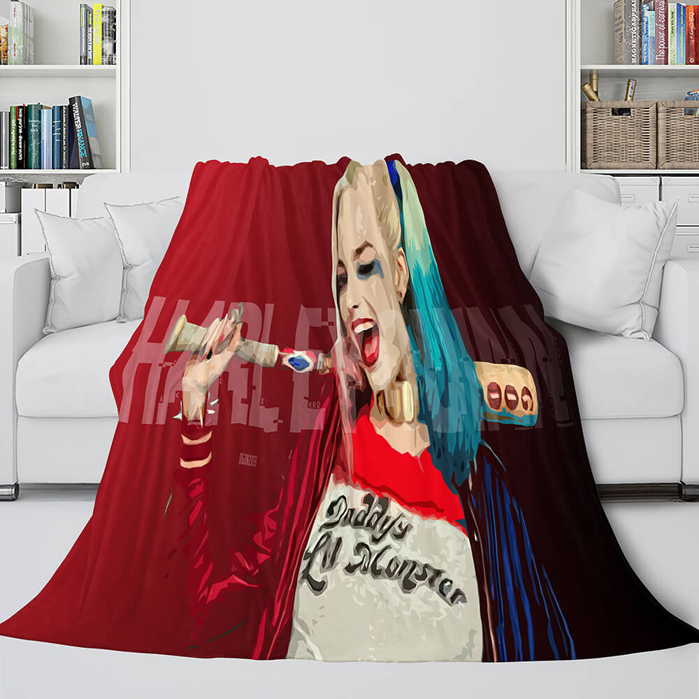 The Suicide Squad Blanket 288 The Suicide Squad Blanket 288