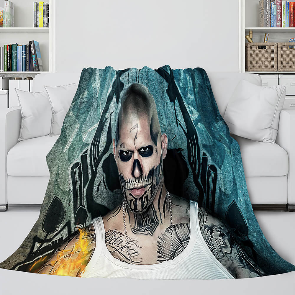 The Suicide Squad Blanket 382 The Suicide Squad Blanket 382