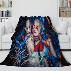 The Suicide Squad Blanket 289