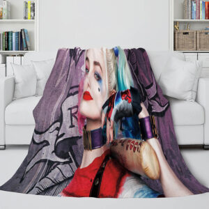 The Suicide Squad Blanket 787