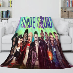 The Suicide Squad Blanket 992