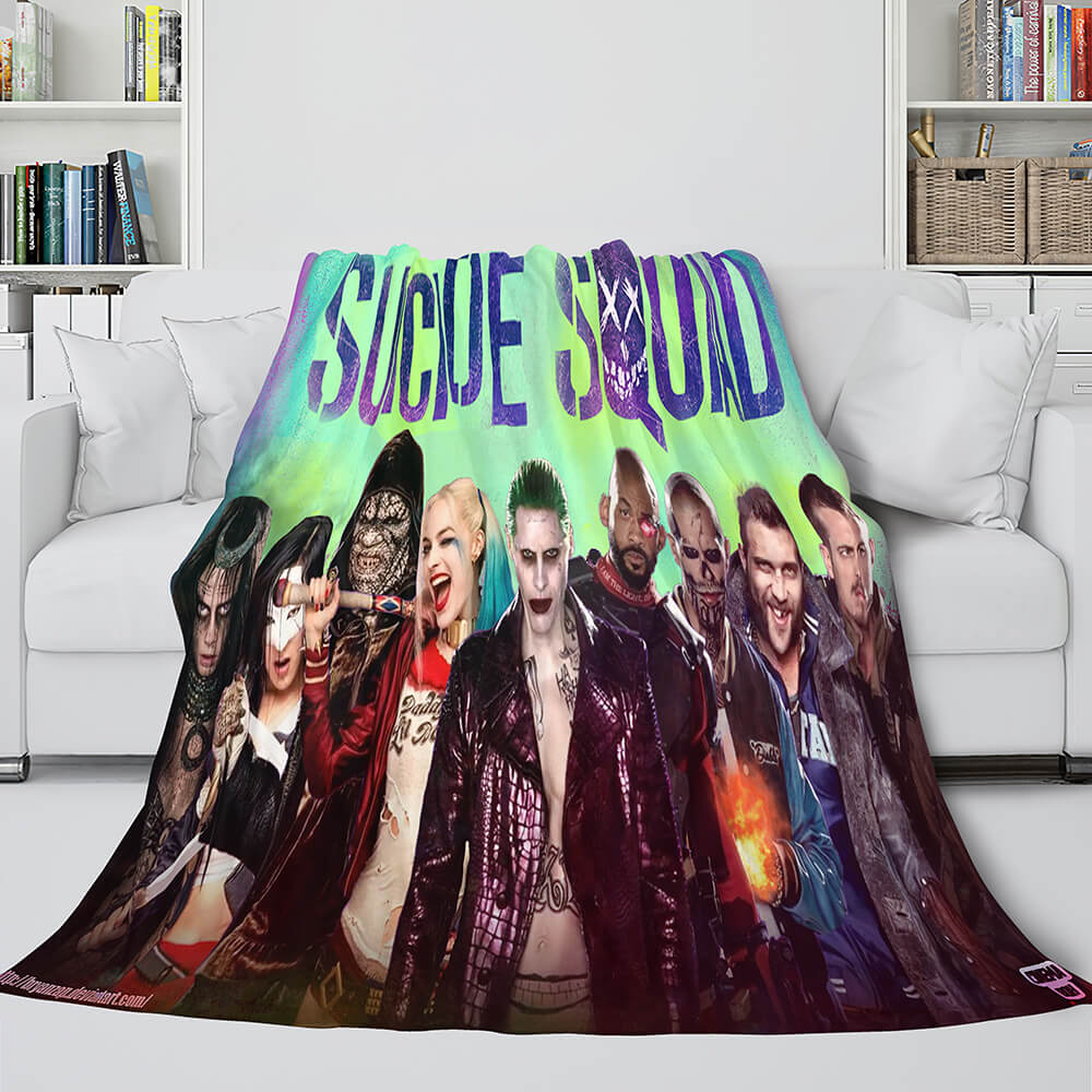 The Suicide Squad Blanket 992 The Suicide Squad Blanket 992