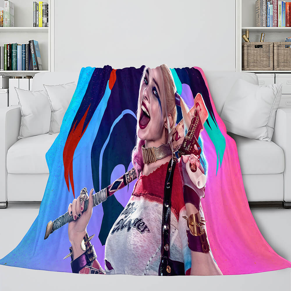 The Suicide Squad Blanket 207 The Suicide Squad Blanket 207