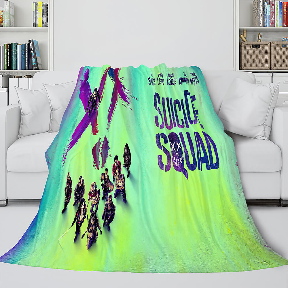 The Suicide Squad Blanket 704 The Suicide Squad Blanket 704
