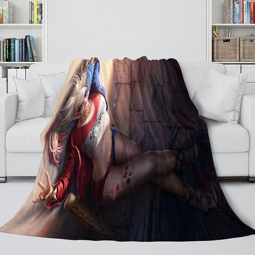 The Suicide Squad Blanket 897 The Suicide Squad Blanket 897