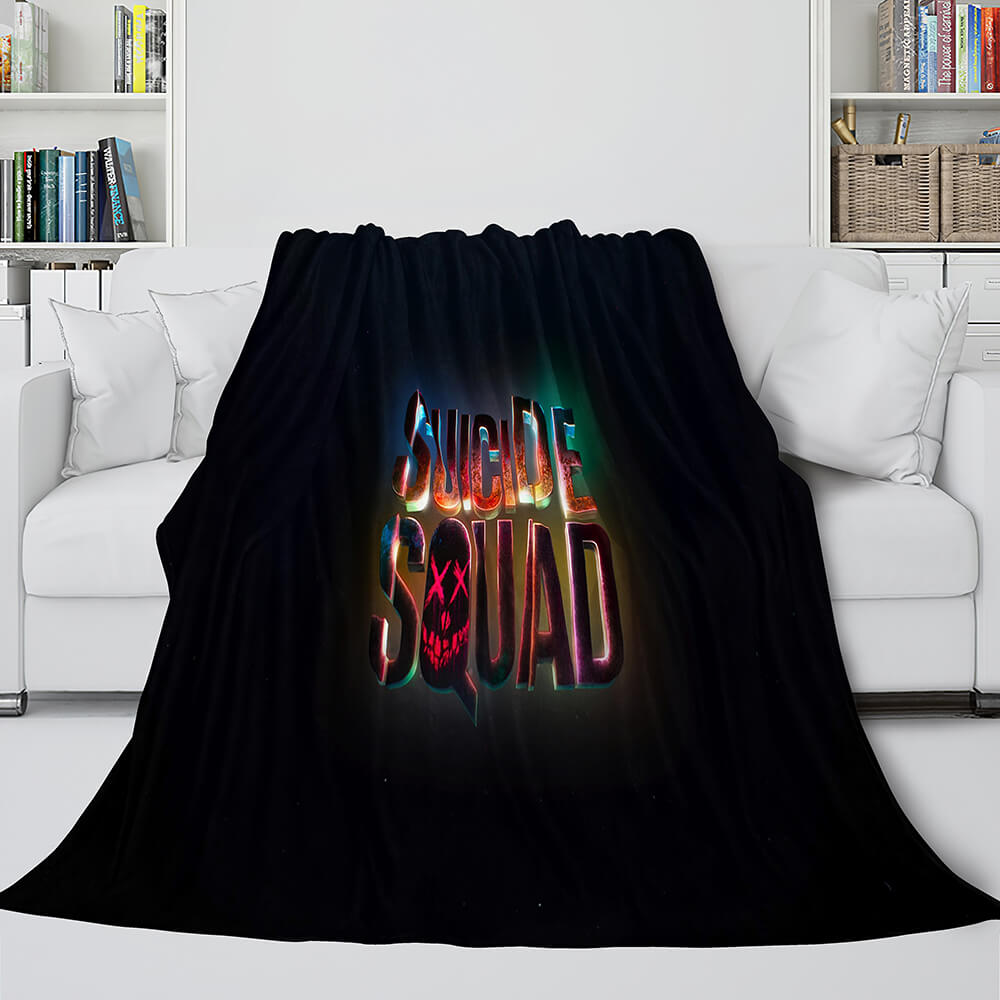 The Suicide Squad Blanket 790 The Suicide Squad Blanket 790