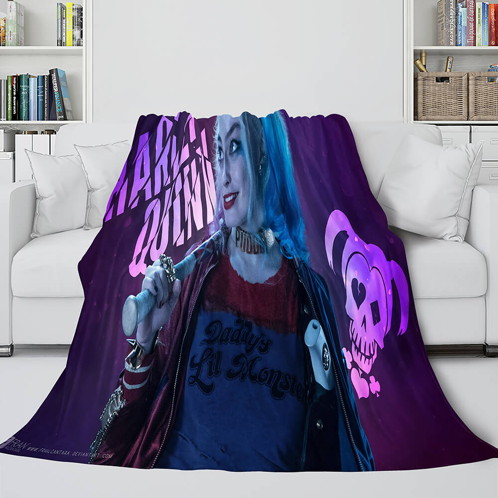 The Suicide Squad Blanket 123 The Suicide Squad Blanket 123