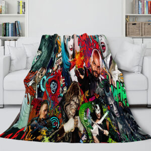 The Suicide Squad Harley Quinn Blanket 777