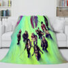 The Suicide Squad Harley Quinn Blanket 195