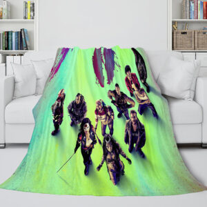 The Suicide Squad Harley Quinn Blanket 195