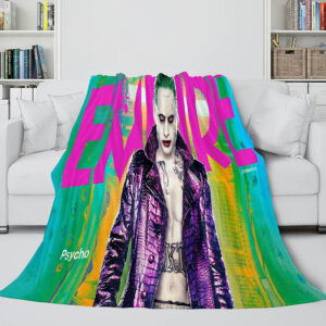 The Suicide Squad Harley Quinn Blanket 971
