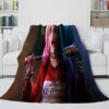 The Suicide Squad Harley Quinn Blanket 640