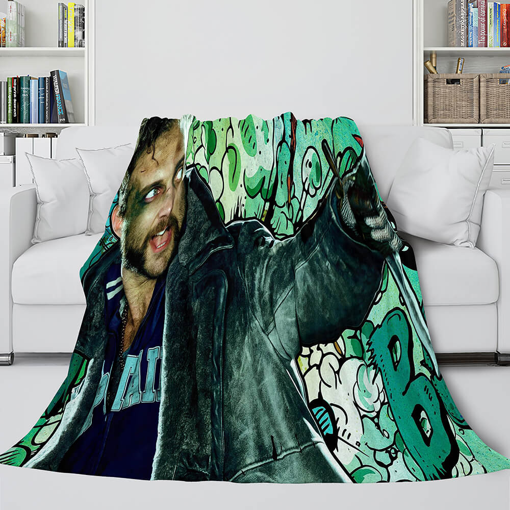 The Suicide Squad Harley Quinn Blanket 523 The Suicide Squad Harley Quinn Blanket 523
