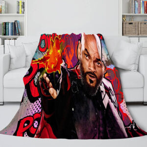 The Suicide Squad Harley Quinn Blanket 423