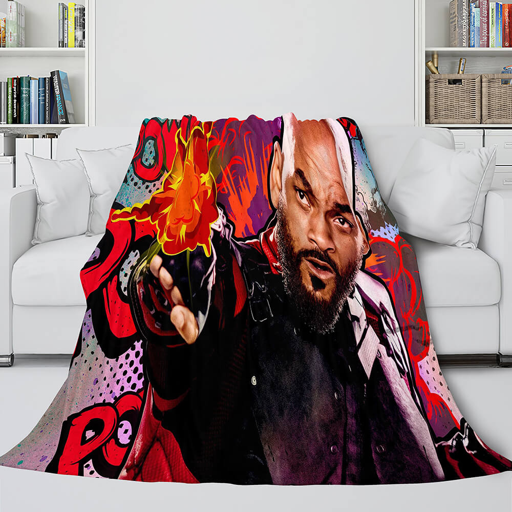 The Suicide Squad Harley Quinn Blanket 423 The Suicide Squad Harley Quinn Blanket 423