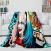 The Suicide Squad Harley Quinn Blanket 652