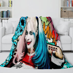 The Suicide Squad Harley Quinn Blanket 652