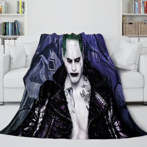 The Suicide Squad Harley Quinn Blanket 970