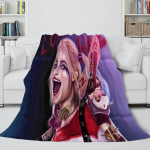 The Suicide Squad Harley Quinn Blanket 168