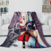 The Suicide Squad Harley Quinn Blanket 212