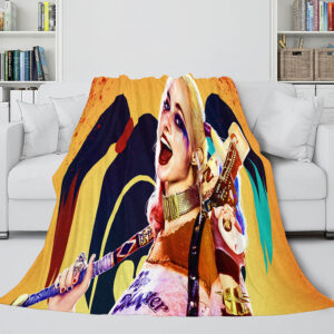 The Suicide Squad Harley Quinn Blanket 387