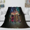 The Suicide Squad Harley Quinn Blanket 971