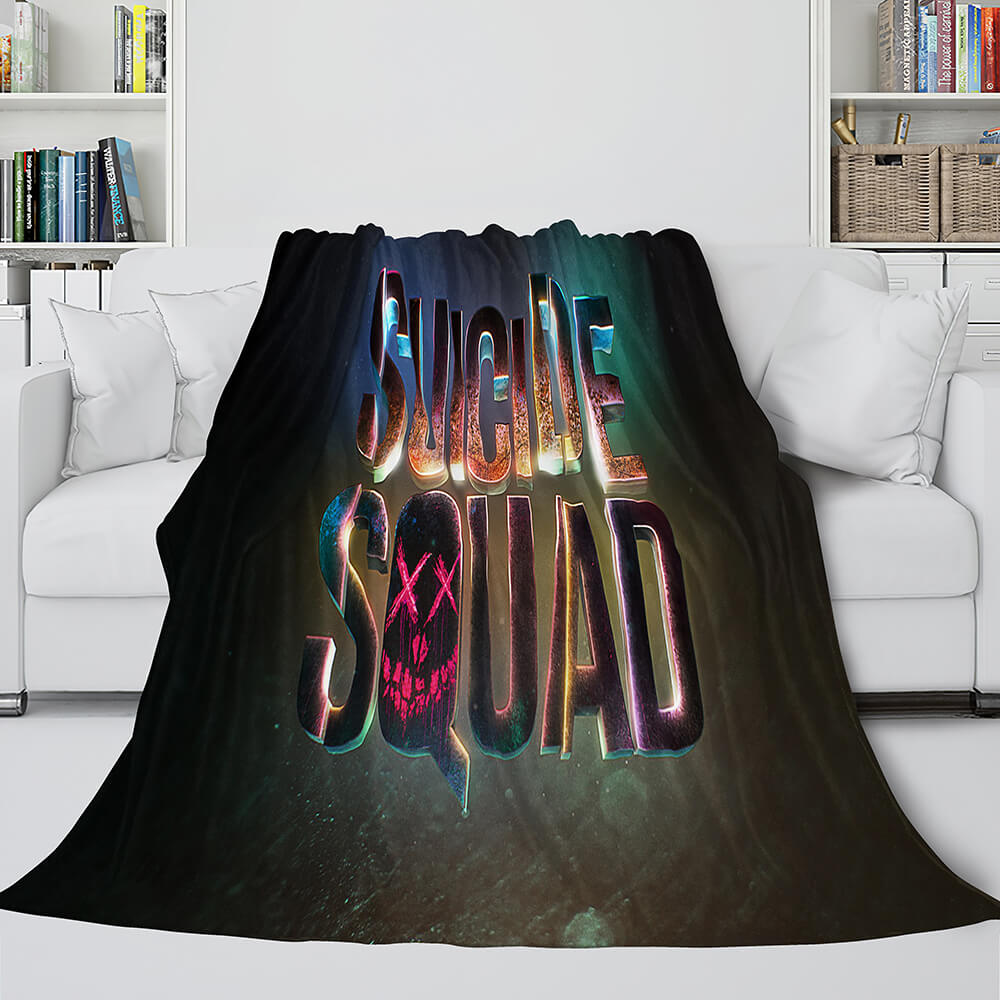 The Suicide Squad Harley Quinn Blanket 971 The Suicide Squad Harley Quinn Blanket 971