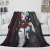 The Suicide Squad Harley Quinn Blanket 942