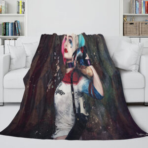 The Suicide Squad Harley Quinn Blanket 942