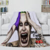 The Suicide Squad Harley Quinn Blanket 391