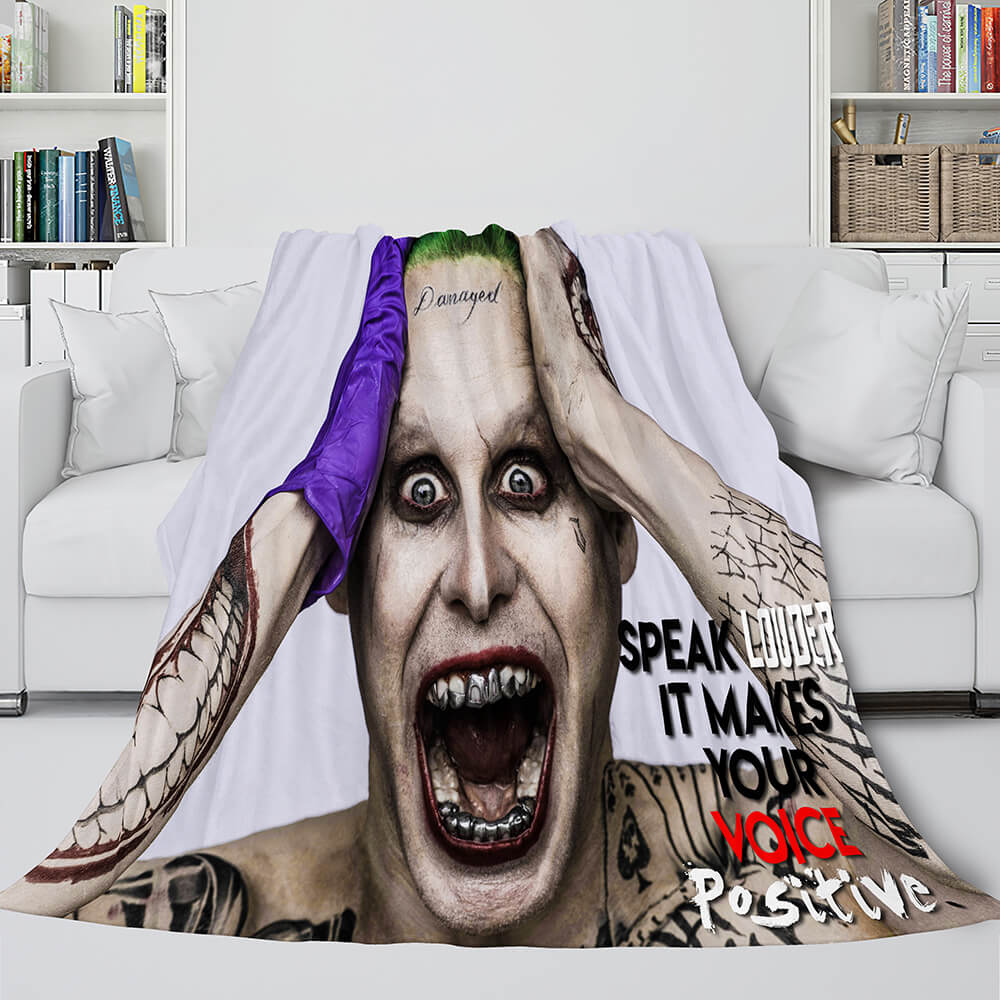 The Suicide Squad Harley Quinn Blanket 391 The Suicide Squad Harley Quinn Blanket 391